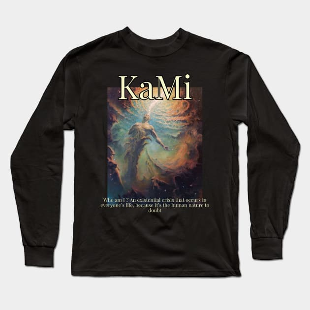 Who is Kami Long Sleeve T-Shirt by Kanjiworldwide